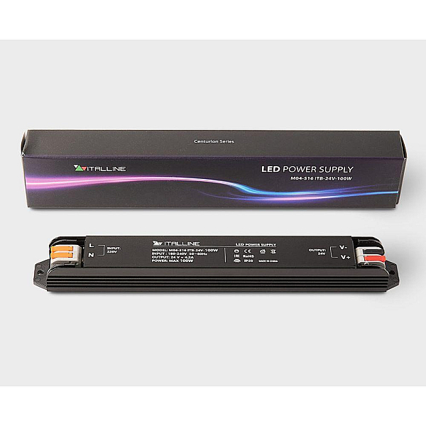 Блок питания для светодиодной ленты Italline M04-516 ITB-24V-100W