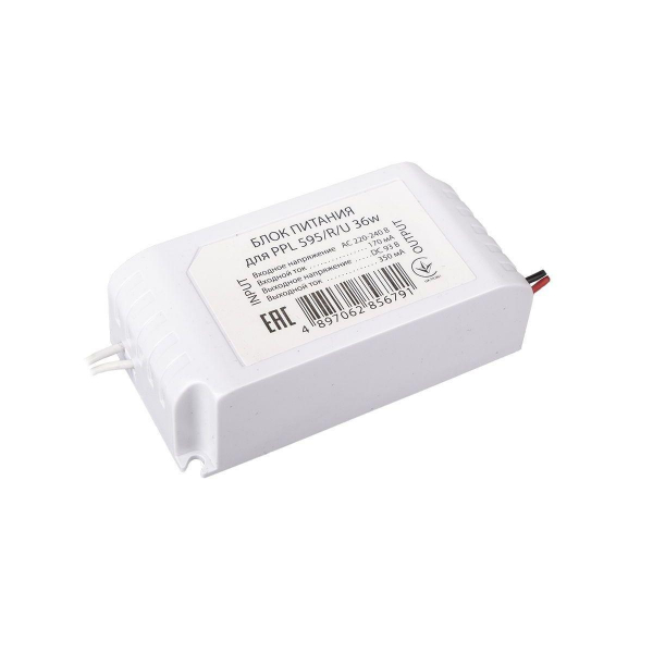 Блок питания Jazzway PPL 93V 36W IP40 0,35A 2856791 Блок питания Jazzway PPL 93V 36W IP40 0,35A 2856791