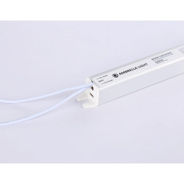 Блок питания Ambrella light Illumination LED Driver 24V 24W IP20 1A GS8622 Блок питания Ambrella light Illumination LED Driver 24V 24W IP20 1A GS8622