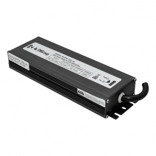 Блок питания SWG 24V 250W IP67 10,41A MTPW-250-24 001692 Блок питания SWG 24V 250W IP67 10,41A MTPW-250-24 001692