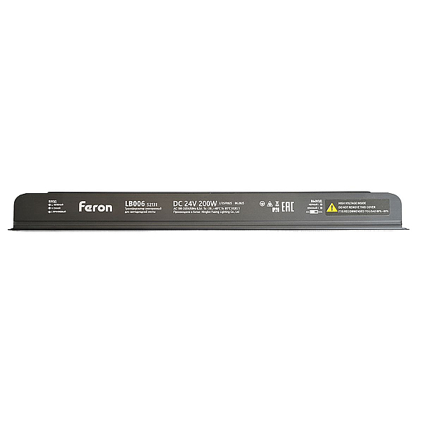 Трансформатор для светодиодной ленты с диммированием Feron LB009 52131