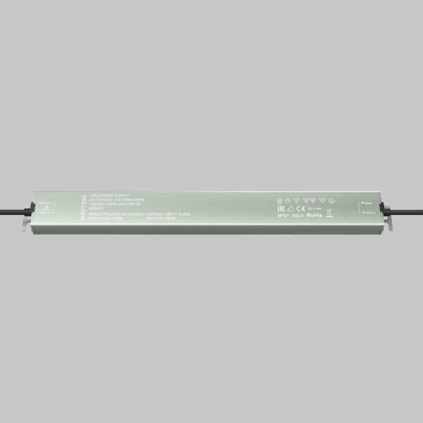 Источник напряжения PSL023 24В 150Вт IP67 Maytoni Led Strip 822012