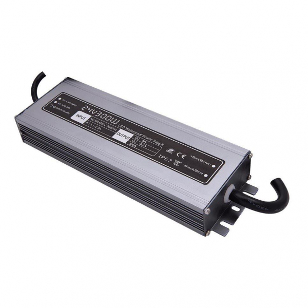 Блок питания SWG 24V 300W IP67 12,5A MTPW-300-24 901281 Блок питания SWG 24V 300W IP67 12,5A MTPW-300-24 901281
