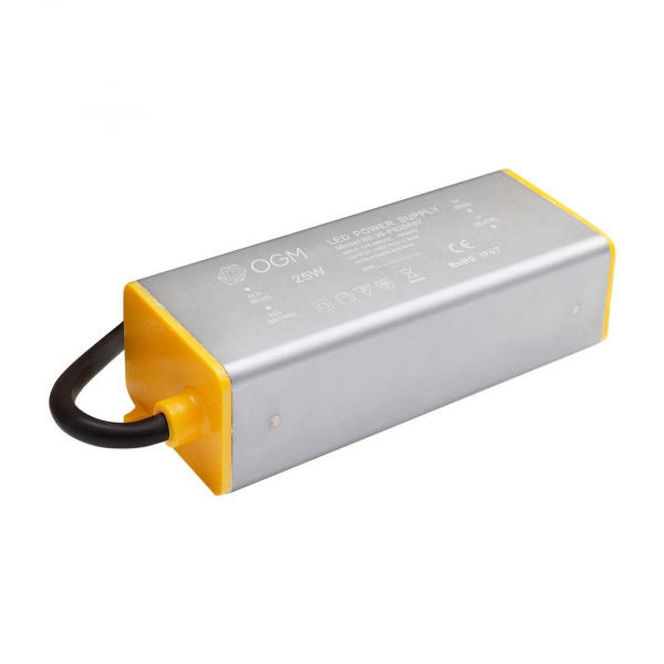 Блок питания OGM 12V 25W IP67 2A PS3-35 Блок питания OGM 12V 25W IP67 2A PS3-35