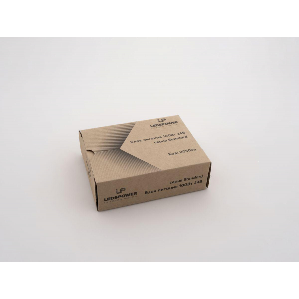 Блок питания LEDS POWER 100Вт 24В Standard 005058 Блок питания LEDS POWER 100Вт 24В Standard 005058