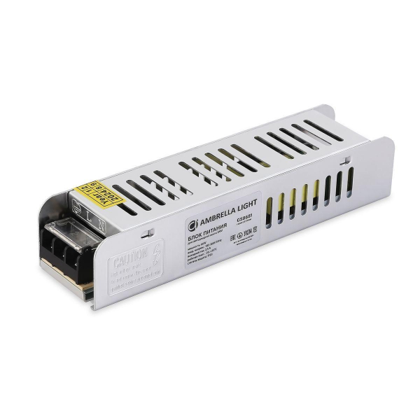 Блок питания Ambrella light Illumination LED Driver 24V 60W IP20 2,5A GS8681 Блок питания Ambrella light Illumination LED Driver 24V 60W IP20 2,5A GS8681