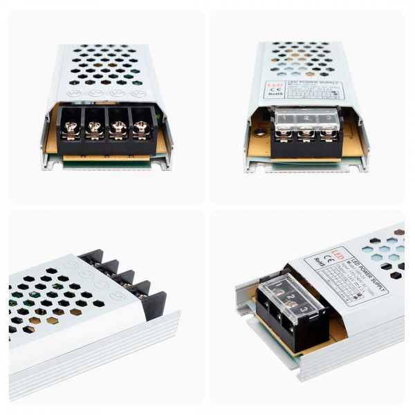Блок питания Apeyron 24V 100W IP20 4,16A 03-71 Блок питания Apeyron 24V 100W IP20 4,16A 03-71