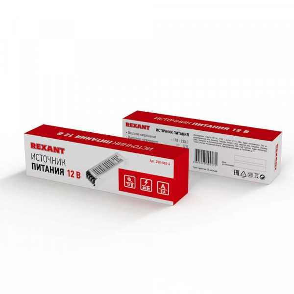 Источник питания REXANT 200-200-1 Источник питания REXANT 200-200-1