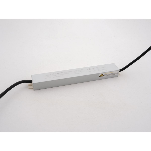 Блок питания LEDS POWER 40Вт 24В IP67 алюминий 005638