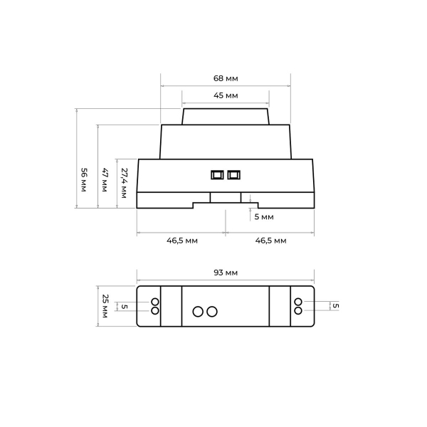 Блок питания на DIN рейку Apeyron 03-160