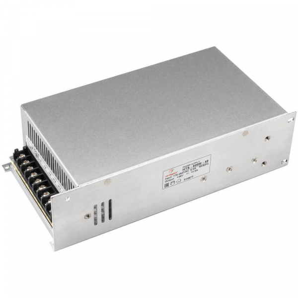 Блок питания Arlight HTS-600M-48 48V 600W IP20 12,5A 014977 Блок питания Arlight HTS-600M-48 48V 600W IP20 12,5A 014977
