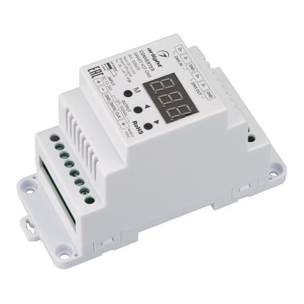 Конвертер Arlight Smart-K37-DMX 028410 Конвертер Arlight Smart-K37-DMX 028410