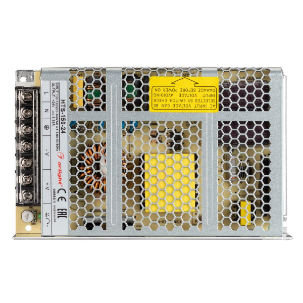 Блок питания Arlight HTS-150-24 24V 150W IP20 6,2A 008892(1) Блок питания Arlight HTS-150-24 24V 150W IP20 6,2A 008892(1)