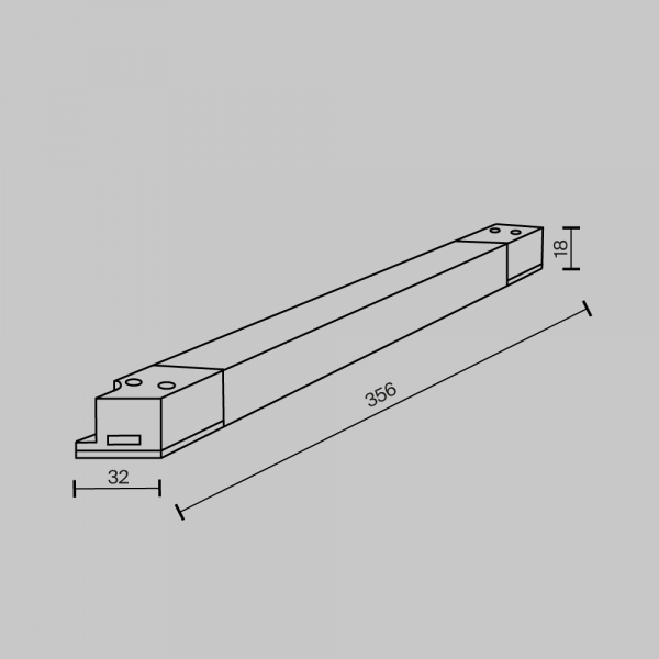 Блок питания  Maytoni Lighting control 734011