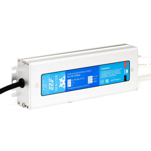 Блок питания герметичный морозостойкий ELF, 12В, 150Вт, металл, IP67, -40/50С ELF-FR12150VA