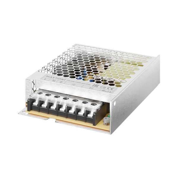 Блок питания Maytoni Magnetic track system 48V 150W IP20 3,12A PSL006-150W-48V-IP20 Блок питания Maytoni Magnetic track system 48V 150W IP20 3,12A PSL006-150W-48V-IP20