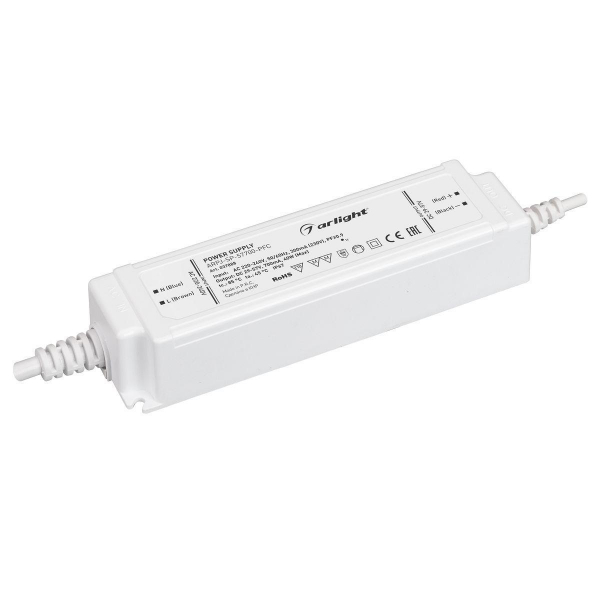 Драйвер Arlight ARPJ-SP-57700-PFC 29-57V 40W IP67 0,7A 037888 Драйвер Arlight ARPJ-SP-57700-PFC 29-57V 40W IP67 0,7A 037888