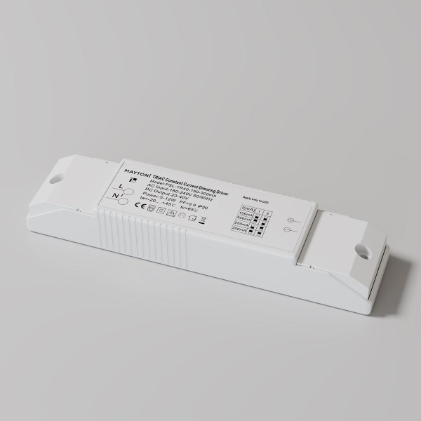 Блок питания Maytoni Technical Triac 23-40V 5-12W IP20 0,15-0,3A PSL-TR40-150-300mA Блок питания Maytoni Technical Triac 23-40V 5-12W IP20 0,15-0,3A PSL-TR40-150-300mA
