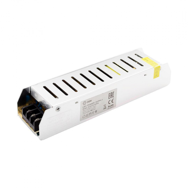 Блок питания OGM 12V 100W IP20 8,3A PS3-49 Блок питания OGM 12V 100W IP20 8,3A PS3-49