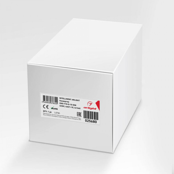 Конвертер Arlight KNX-710-0-10-DIN 025680 Конвертер Arlight KNX-710-0-10-DIN 025680