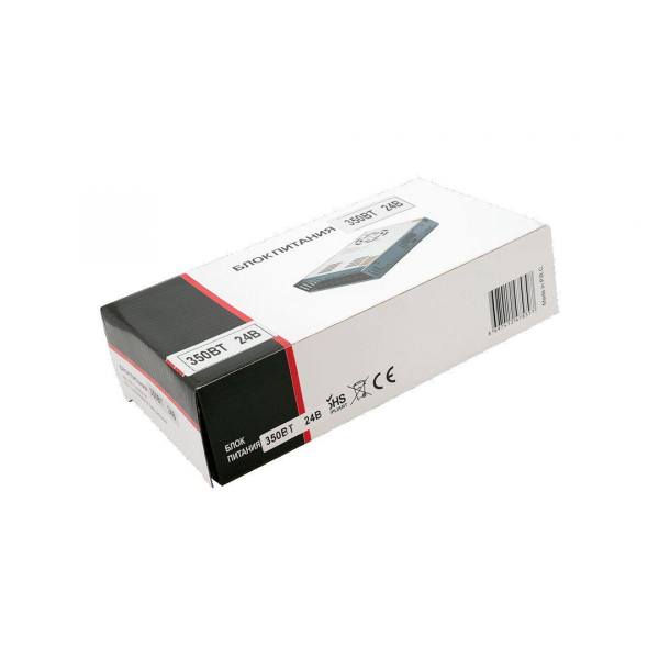 Блок питания SWG 24V 350W IP20 14,5A S-350-24 000125 Блок питания SWG 24V 350W IP20 14,5A S-350-24 000125