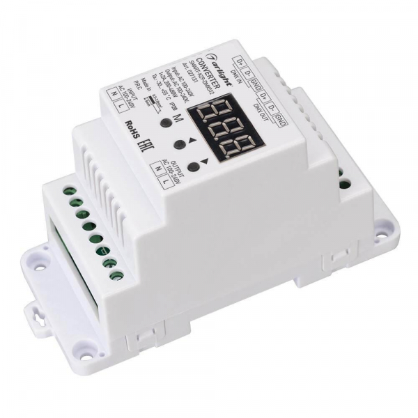 Конвертер Arlight Smart-K29-DMX512 027131 Конвертер Arlight Smart-K29-DMX512 027131