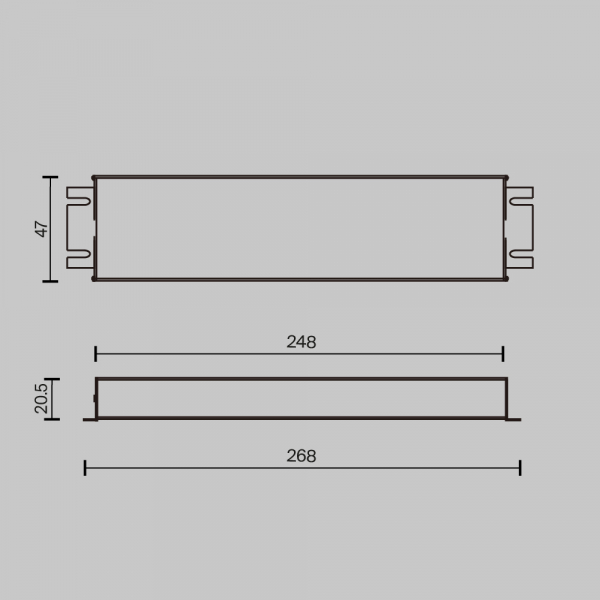 Блок питания Maytoni Lighting control 734002 Блок питания Maytoni Lighting control 734002