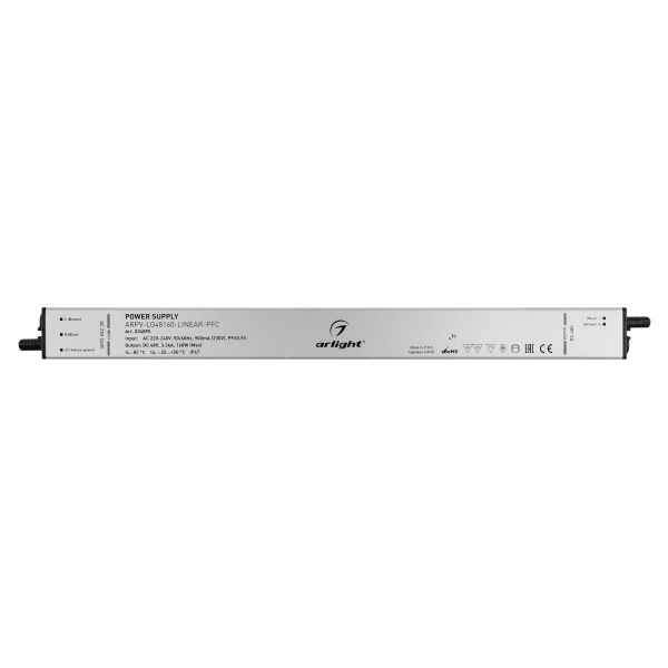 Блок питания Arlight ARPV-LG48160-Linear-PFC 48V 160W IP67 3,34A 034895 Блок питания Arlight ARPV-LG48160-Linear-PFC 48V 160W IP67 3,34A 034895