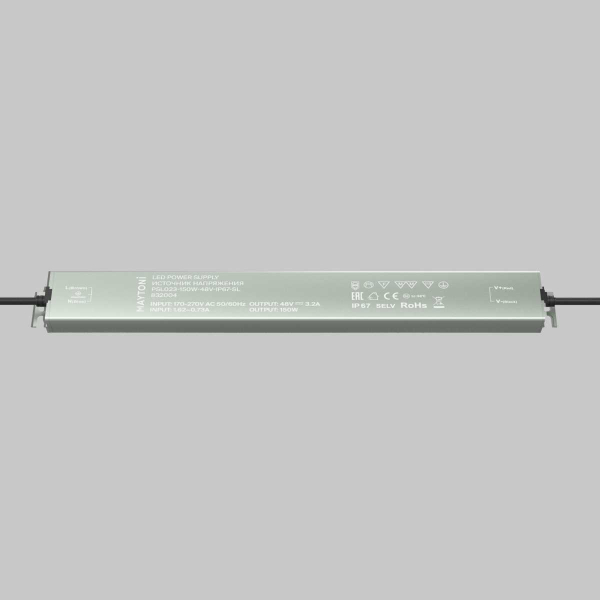 Источник напряжения PSL023 48В 150Вт IP67 Maytoni Led Strip 832004