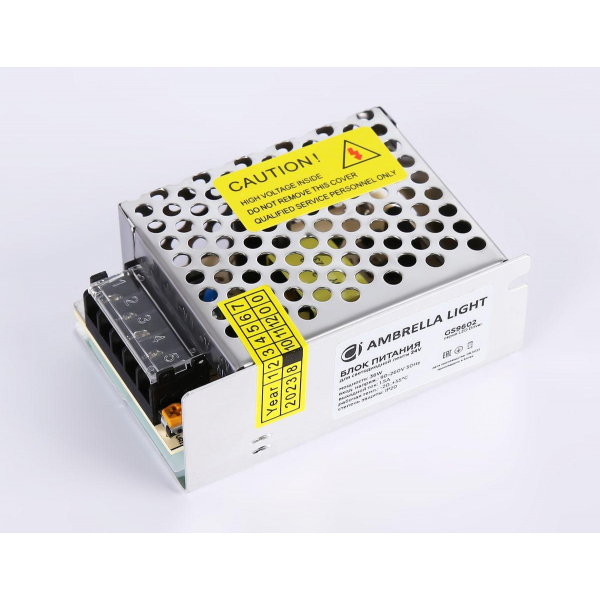 Блок питания Ambrella light Illumination LED Driver 24V 36W IP20 1,5A GS9602 Блок питания Ambrella light Illumination LED Driver 24V 36W IP20 1,5A GS9602