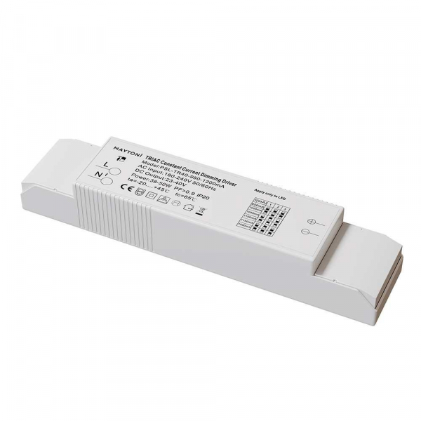 Блок питания Maytoni Technical Triac 23-40V 38-50W IP20 0,95-1,2A PSL-TR40-950-1200mA Блок питания Maytoni Technical Triac 23-40V 38-50W IP20 0,95-1,2A PSL-TR40-950-1200mA