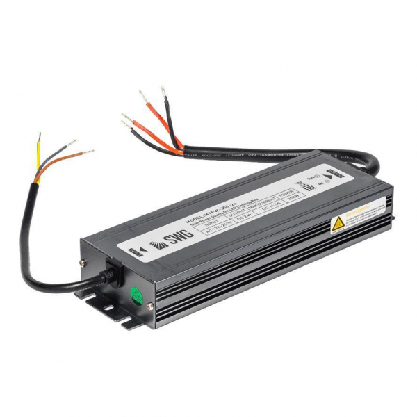 Блок питания SWG 24V 350W IP20 29,2A MTPW-350-24 009136 Блок питания SWG 24V 350W IP20 29,2A MTPW-350-24 009136