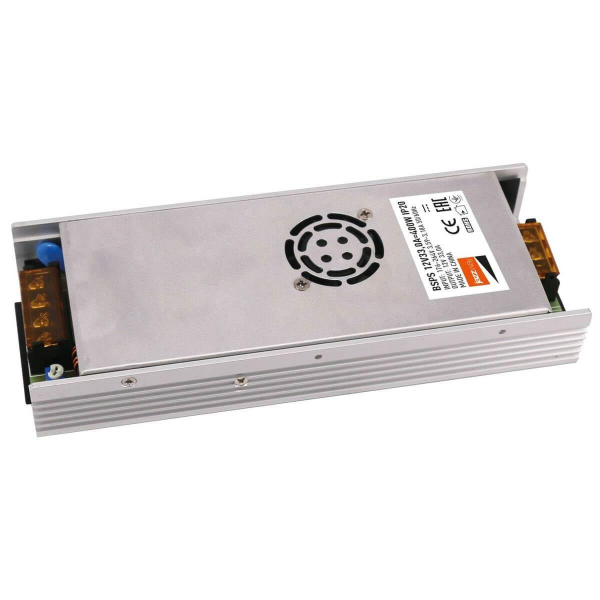 Блок питания Jazzway BSPS 12V 400W IP20 33A 1001399A Блок питания Jazzway BSPS 12V 400W IP20 33A 1001399A