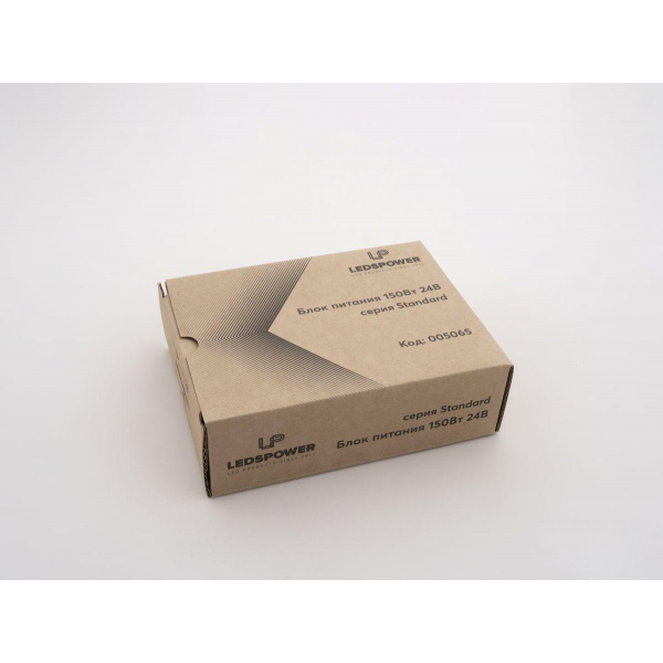 Блок питания LEDS POWER 150Вт 24В Standard 005065 Блок питания LEDS POWER 150Вт 24В Standard 005065