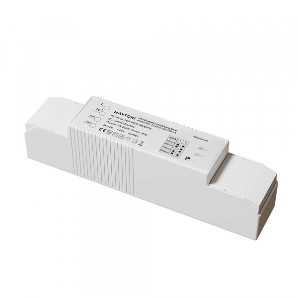 Блок питания Maytoni Technical Dali 23-40V 15-20W IP20 0,35-0,5A PSL-DL40-S-350-500mA Блок питания Maytoni Technical Dali 23-40V 15-20W IP20 0,35-0,5A PSL-DL40-S-350-500mA