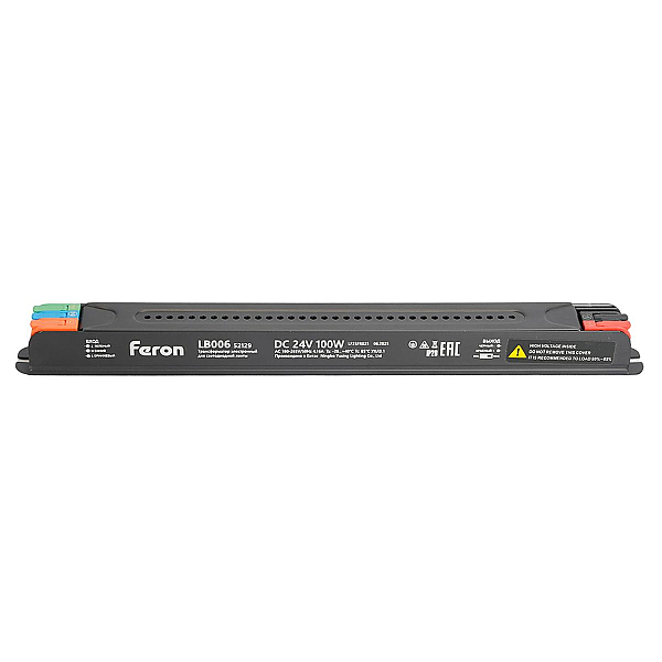 Трансформатор для светодиодной ленты с диммированием Feron LB007 52129