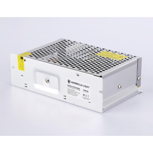 Блок питания Ambrella light Illumination LED Driver 24V 250W IP20 10,4A GS9608 Блок питания Ambrella light Illumination LED Driver 24V 250W IP20 10,4A GS9608