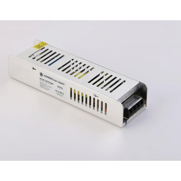 Блок питания Ambrella light Illumination LED Driver 12V 150W IP20 12,5A GS8653 Блок питания Ambrella light Illumination LED Driver 12V 150W IP20 12,5A GS8653
