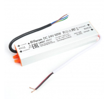 Блок питания для светодиодной ленты Feron LB007 12V 60W IP67 2,5A 48057