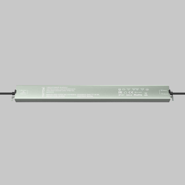 Источник напряжения PSL023 24В 200Вт IP67 Maytoni Led Strip 822013