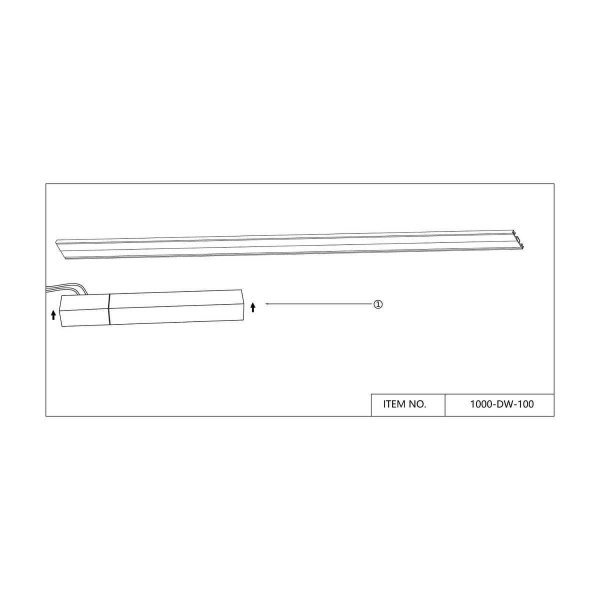 Блок питания Favourite Unika 42V 100W IP20 1000-DW-100 Блок питания Favourite Unika 42V 100W IP20 1000-DW-100