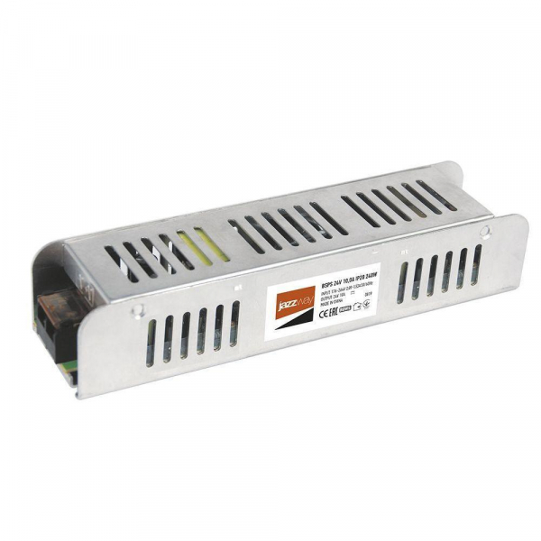 Блок питания Jazzway BSPS 24V 240W IP20 10A 5024250 Блок питания Jazzway BSPS 24V 240W IP20 10A 5024250