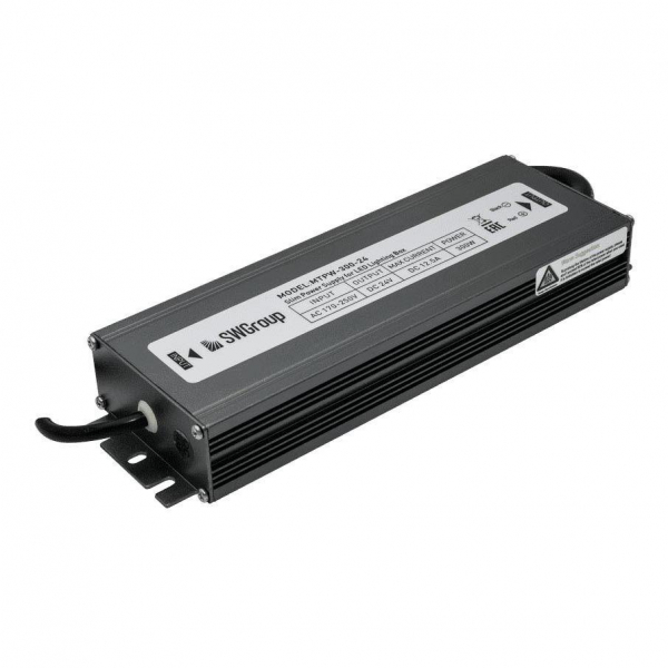 Блок питания SWG 24V 300W IP67 12,5A MTPW-300-24 901281 Блок питания SWG 24V 300W IP67 12,5A MTPW-300-24 901281