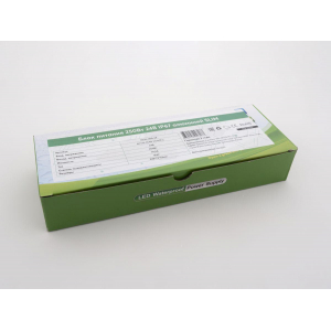 Блок питания LEDS POWER 250Вт 24В IP67 алюминий SLIM 003177