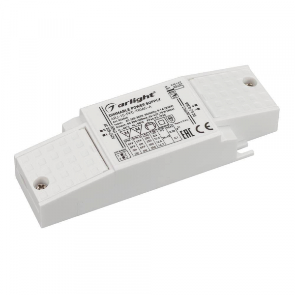 Блок питания Arlight ARJ-15-PFC-Triac-A 42V 15W IP20 0,35A 026046 Блок питания Arlight ARJ-15-PFC-Triac-A 42V 15W IP20 0,35A 026046
