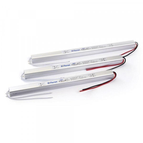 Блок питания Feron LB001 12V 36W IP20 3A 41343 Блок питания Feron LB001 12V 36W IP20 3A 41343