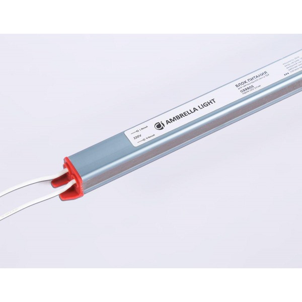 Блок питания Ambrella light Illumination LED Driver 12V 36W IP67 3A GS9805 Блок питания Ambrella light Illumination LED Driver 12V 36W IP67 3A GS9805