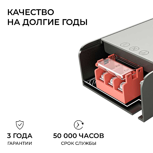 Блок питания Apeyron 12V 250W IP20 20,08A 03-257