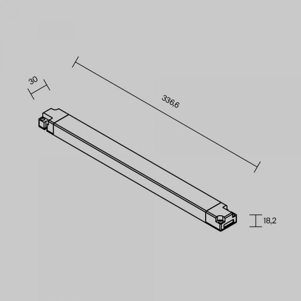 Блок питания Maytoni Lighting control 725013 Блок питания Maytoni Lighting control 725013