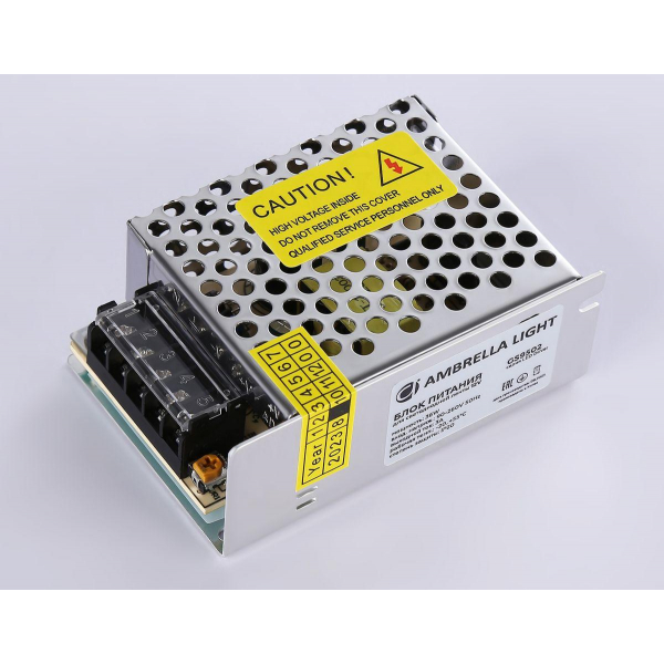 Блок питания Ambrella light Illumination LED Driver 12V 36W IP20 3A GS9502 Блок питания Ambrella light Illumination LED Driver 12V 36W IP20 3A GS9502